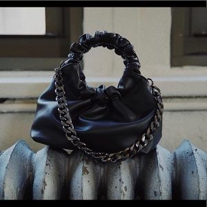 New verafied cloud mini leather bag